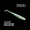 Виброхвосты Esox Tratta 3.5" 8,9см съедобные, цвет DC010 (6шт)