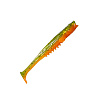 Виброхвосты CF Nano Minnow 3.5" 9см съедобные, цвет 5d аромат кальмара (5шт)