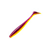 Виброхвосты Narval Choppy Tail 18см цвет 007 (Purple Spring) (3шт)