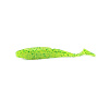Виброхвосты Sawamura one up shad 3" 7,6см съедобные, цвет 020 (7шт)