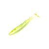 Виброхвосты съедобные Diamond Samurai one up shad 3" 7,5см цвет 002 (6шт)