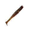 Виброхвосты CF Nano Minnow 2.8" 7см съедобные, цвет 10 аромат кальмара (5шт)