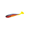 Виброхвосты Lucky John 3D Basara Soft Swim 3.5" 8,8см съедобные, цвет PG06 (6шт)