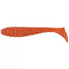 Виброхвосты Keitech Swing Impact Fat 4.3" 10,9см съедобные, цвет Spicy Mustard PP/Blue FLK (6шт)