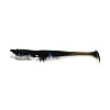Виброхвосты CF Nano Minnow 3.5" 9см съедобные, цвет 28d аромат кальмара (5шт)
