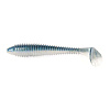 Виброхвосты Keitech Swing Impact Fat 3.8" 9,7см съедобные, цвет Electric Silver Shiner (6шт)