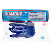 Твистеры съедобные Diamond Crusher Grub 3.9" 9,9см цвет T69 (5шт)