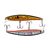 Воблер Strike Pro Arc Minnow 90SP нейтральный 90мм 9гр 0,5м-1м цвет 613-SBO/A70-SBO (Double Silver/Smoked) (JL-120-SP#A70-613-SBO)