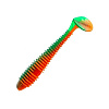 Виброхвосты Mottomo Booster 9,5см съедобные, цвет Red Green (4шт)
