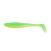 Виброхвосты Narval Choppy Tail 12см цвет 057 (Limetreuse) (4шт)