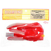 Твистеры съедобные Diamond Crusher Grub 3.3" 8,4см цвет DB23 (8шт)