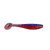 Виброхвосты Jig It Flutter 3.8" 9,5см съедобные, цвет 013 аромат кальмара (6шт)