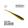 Слаги Esox Фурия 3" 7,6см съедобные, цвет DC005 (6шт)