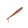 Виброхвосты Zub Shad 4.7" 12см съедобные, цвет 031 (карамельный верх, натуральный низ) (5шт)