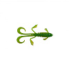 Приманки Jig It Donkey Frog (лягушка) 4.8" 12,2см съедобные, цвет 001 аромат кальмара (4шт)
