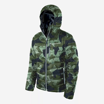 Термокуртка Finntrail Master Hood CamoArmy 1504 р.L КМФ зеленая