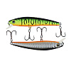 Воблер Strike Pro Arc Minnow 75SP нейтральный 75мм 5,5гр 0,4м-0,8м цвет GC01S/A70-713S (Double Black Silver OB/Mat Tiger) (JL-119-SP#GC01S/A70-713S)