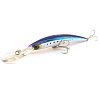 Воблер Yo-Zuri Crystal Minnow DD 110F плавающий 110мм 16гр до 3м цвет HIW (R1135)