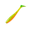 Виброхвосты Narval Choppy Tail 8см цвет 015 (Pepper, Lemon) (6шт)