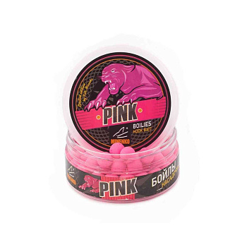 Бойлы Minenko Pink Wafters Pop-Up 12мм 70гр Мандарин, в банке