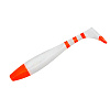 Виброхвосты Narval Choppy Tail 16см цвет 014 (Santa Claus) (3шт)