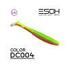 Виброхвосты Esox Gekasa 4" 10,2см съедобные, цвет DC004 (5шт)