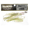 Виброхвосты съедобные Diamond Easy Shiner 3" 7,5см цвет PAL12 (10шт)