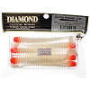 Виброхвосты съедобные Diamond Swing Impact 4" 10см цвет PAL32 (6шт)