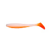 Виброхвосты Narval Choppy Tail 10см цвет 010 (White Rabbit) (5шт)