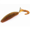 Твистеры Lucky John Ultraworm Curly 2" 5см съедобные, цвет PA16 (10шт)